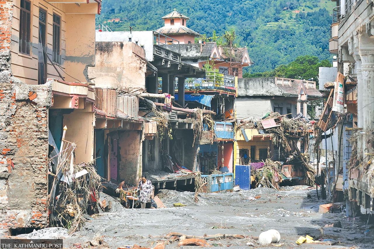 नेपालको बाढीबारे क्षति तथा नोक्सानी कोषको पहिलो आपत्कालीन बैठक अक्टोबर २२ मा